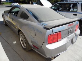 2006 FORD MUSTANG GT GRAY 4.6 AT F19083
